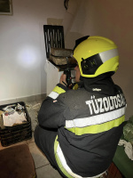 Füsttel telítődött egy szoba Sándorfalván