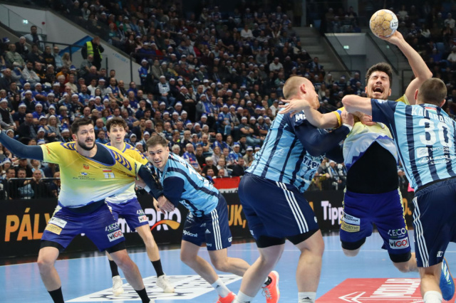 Férfi kézilabda BL - OTP Bank-Pick Szeged-Barlinek Industria Kielce