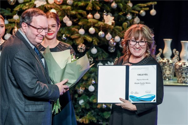 Átadták a közmédia legrangosabb szakmai díjait
