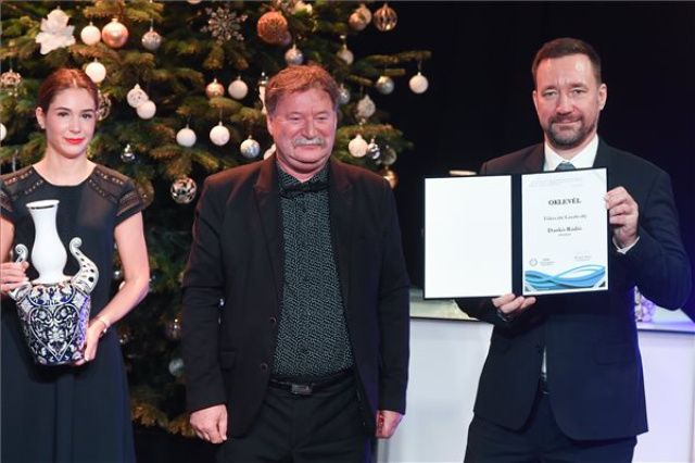 Átadták a közmédia legrangosabb szakmai díjait