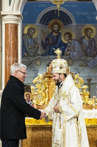 Átadták a felújított Szent Miklós-székesegyházat Nyíregyházán