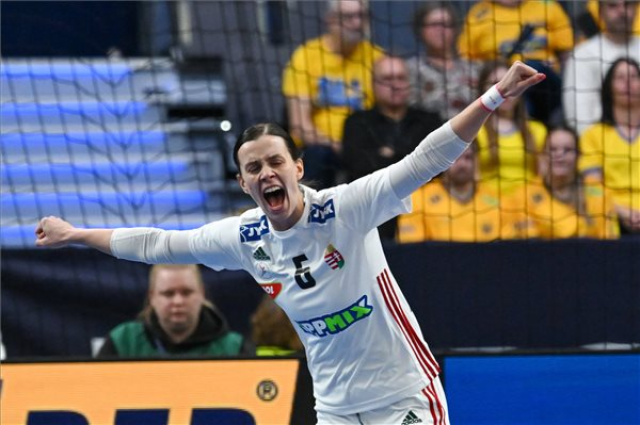 Női kézilabda olimpiai selejtező - Svédország-Magyarország