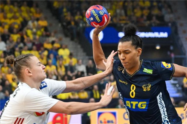 Női kézilabda olimpiai selejtező - Svédország-Magyarország