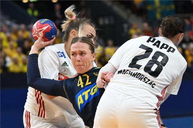 Női kézilabda olimpiai selejtező - Svédország-Magyarország