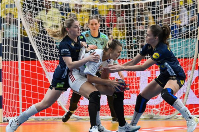 Női kézilabda olimpiai selejtező - Svédország-Magyarország