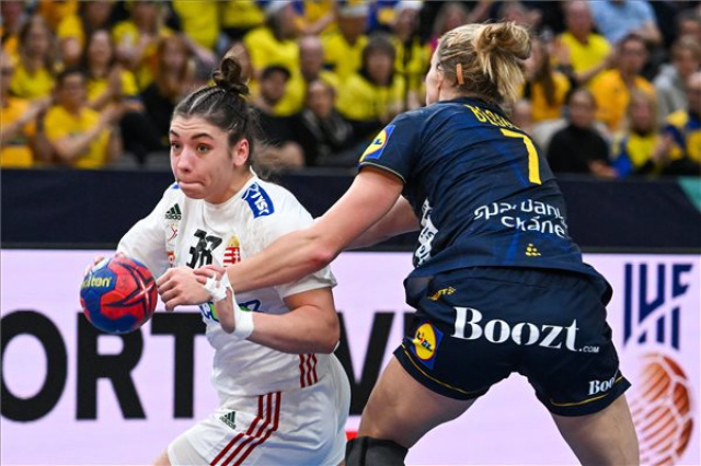 Női kézilabda olimpiai selejtező - Svédország-Magyarország