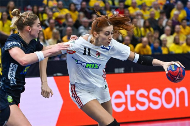 Női kézilabda olimpiai selejtező - Svédország-Magyarország