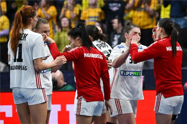 Női kézilabda olimpiai selejtező - Svédország-Magyarország