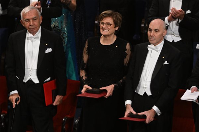 A Nobel-díjak átadási ünnepsége