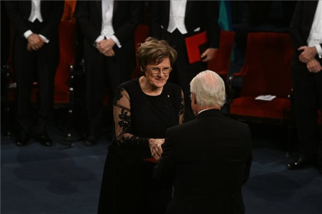 A Nobel-díjak átadási ünnepsége