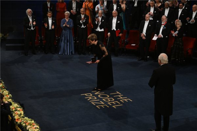 A Nobel-díjak átadási ünnepsége