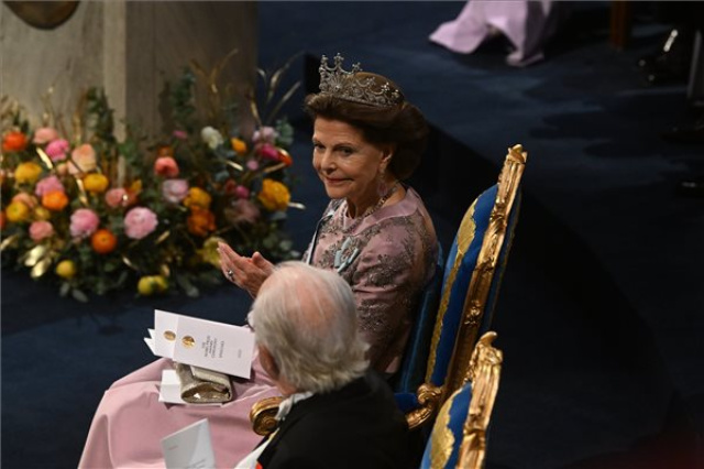 A Nobel-díjak átadási ünnepsége