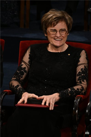 A Nobel-díjak átadási ünnepsége