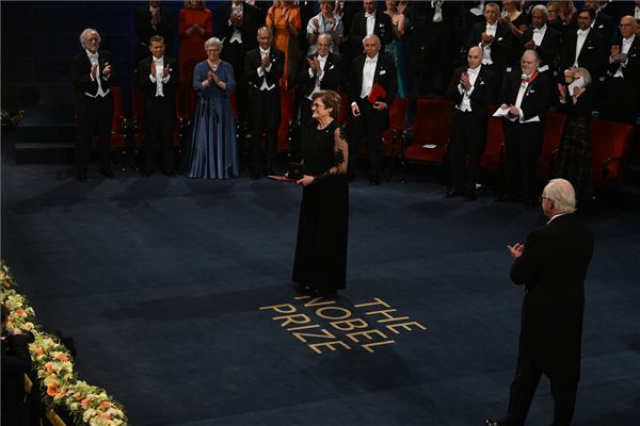 A Nobel-díjak átadási ünnepsége