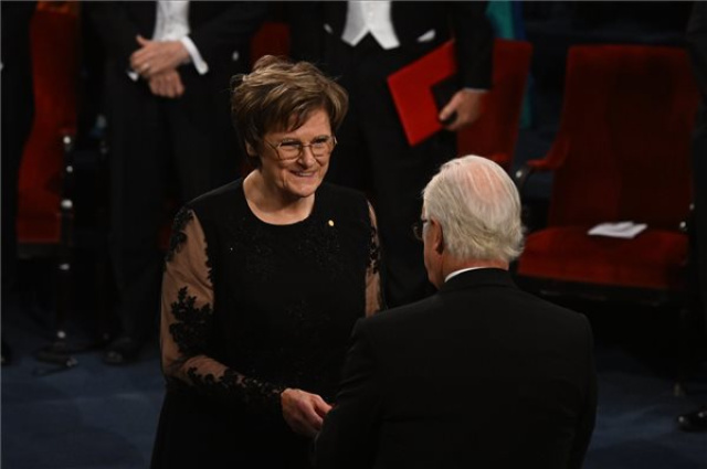 A Nobel-díjak átadási ünnepsége