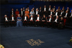 A Nobel-díjak átadási ünnepsége