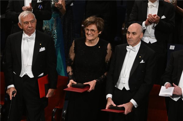 A Nobel-díjak átadási ünnepsége