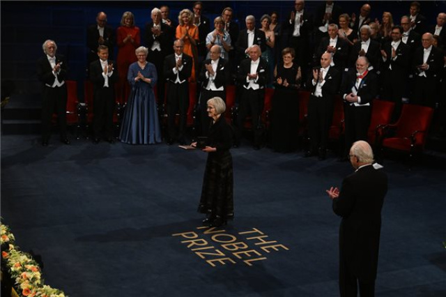 A Nobel-díjak átadási ünnepsége