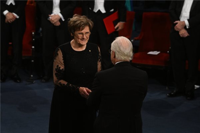 A Nobel-díjak átadási ünnepsége