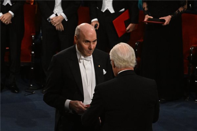 A Nobel-díjak átadási ünnepsége