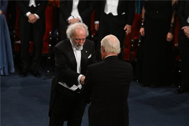 A Nobel-díjak átadási ünnepsége