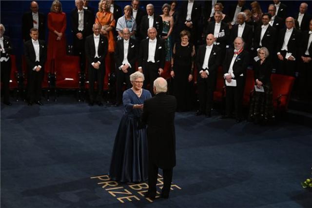 A Nobel-díjak átadási ünnepsége