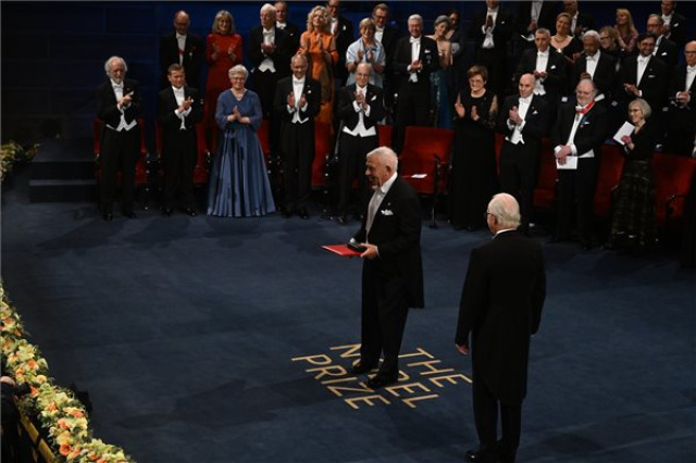 A Nobel-díjak átadási ünnepsége