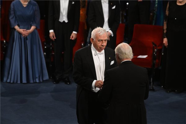 A Nobel-díjak átadási ünnepsége