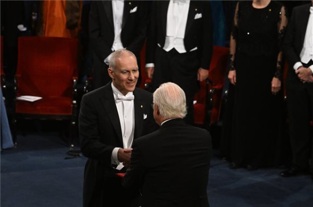 A Nobel-díjak átadási ünnepsége