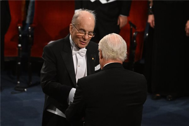 A Nobel-díjak átadási ünnepsége