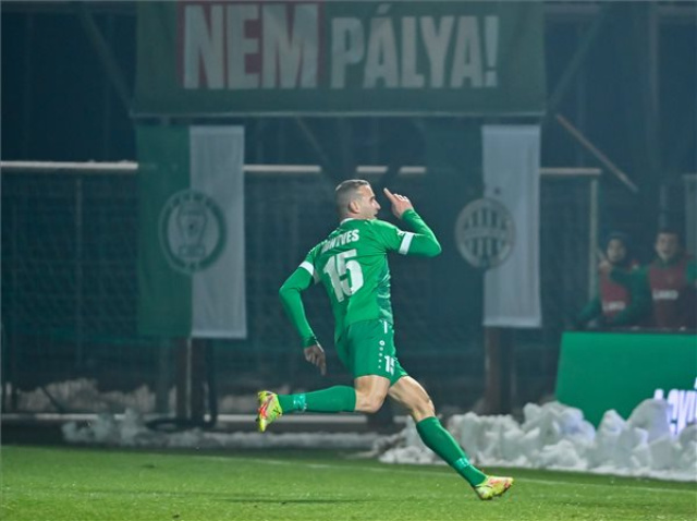 Labdarúgó NB I - Paksi FC-Ferencvárosi TC