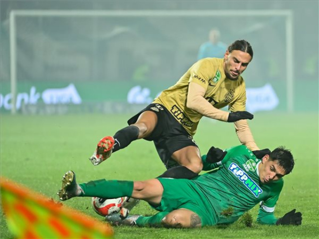 Labdarúgó NB I - Paksi FC-Ferencvárosi TC