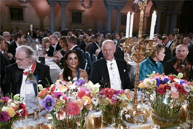 A Nobel-díjak átadási ünnepsége