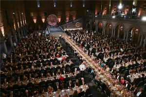 A Nobel-díjak átadási ünnepsége