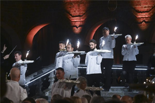 A Nobel-díjak átadási ünnepsége