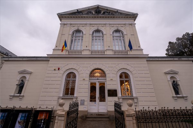 Megnyitották Marosvásárhelyen az európai uniós támogatásból felújított Természetrajzi Múzeumot