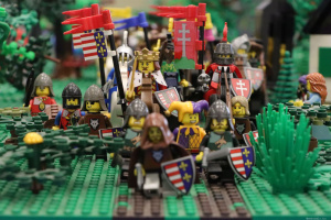 LEGO-kiállítás a szegedi Postapalotában