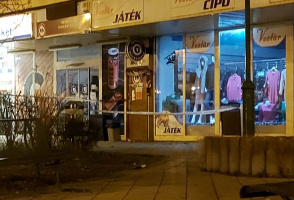 Kirabolták a Budapesti körúti dohányboltot