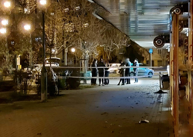 Kirabolták a Budapesti körúti dohányboltot