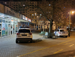 Kiraboltak egy dohányboltot Szegeden