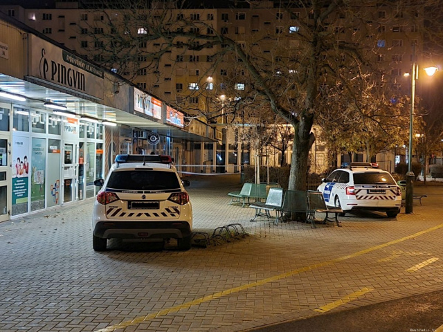 Kiraboltak egy dohányboltot Szegeden