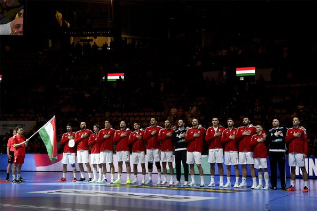 Férfi kézilabda Eb - Magyarország - Montenegró 