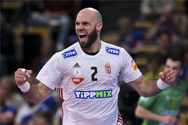 Férfi kézilabda Eb - Magyarország - Montenegró 