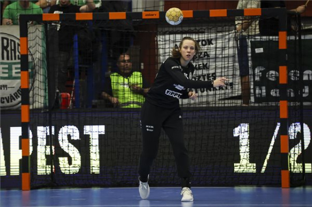 Női kézilabda BL - FTC - Rail Cargo Hungaria - Team Esbjerg