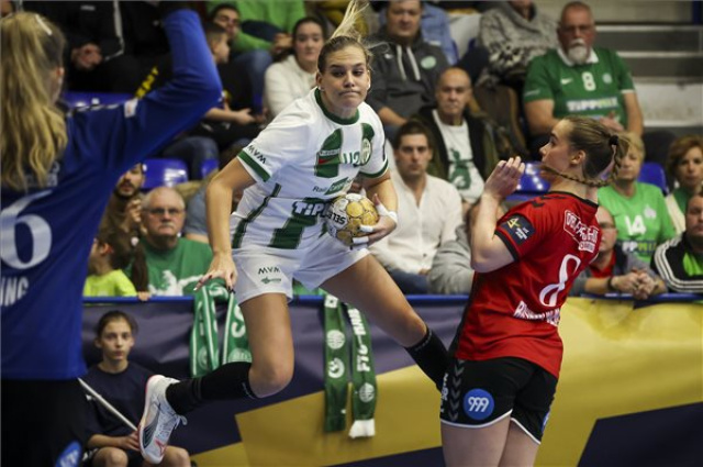 Női kézilabda BL - FTC - Rail Cargo Hungaria - Team Esbjerg
