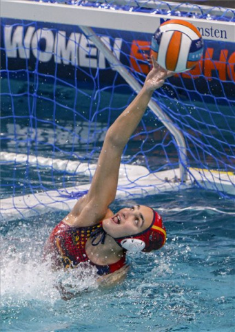Női vízilabda Európa-bajnokság - Spanyolország - Hollandia 