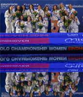 Női vízilabda Európa-bajnokság - Spanyolország - Hollandia 