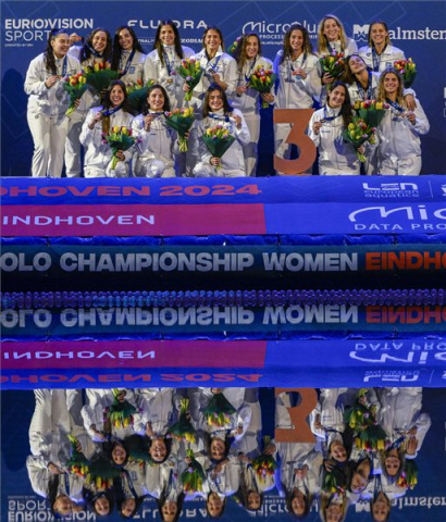 Női vízilabda Európa-bajnokság - Spanyolország - Hollandia 