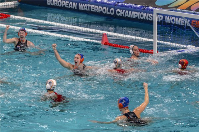 Női vízilabda Európa-bajnokság - Spanyolország - Hollandia 