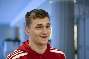 Férfi kézilabda Eb - Interjú Imre Bencével 